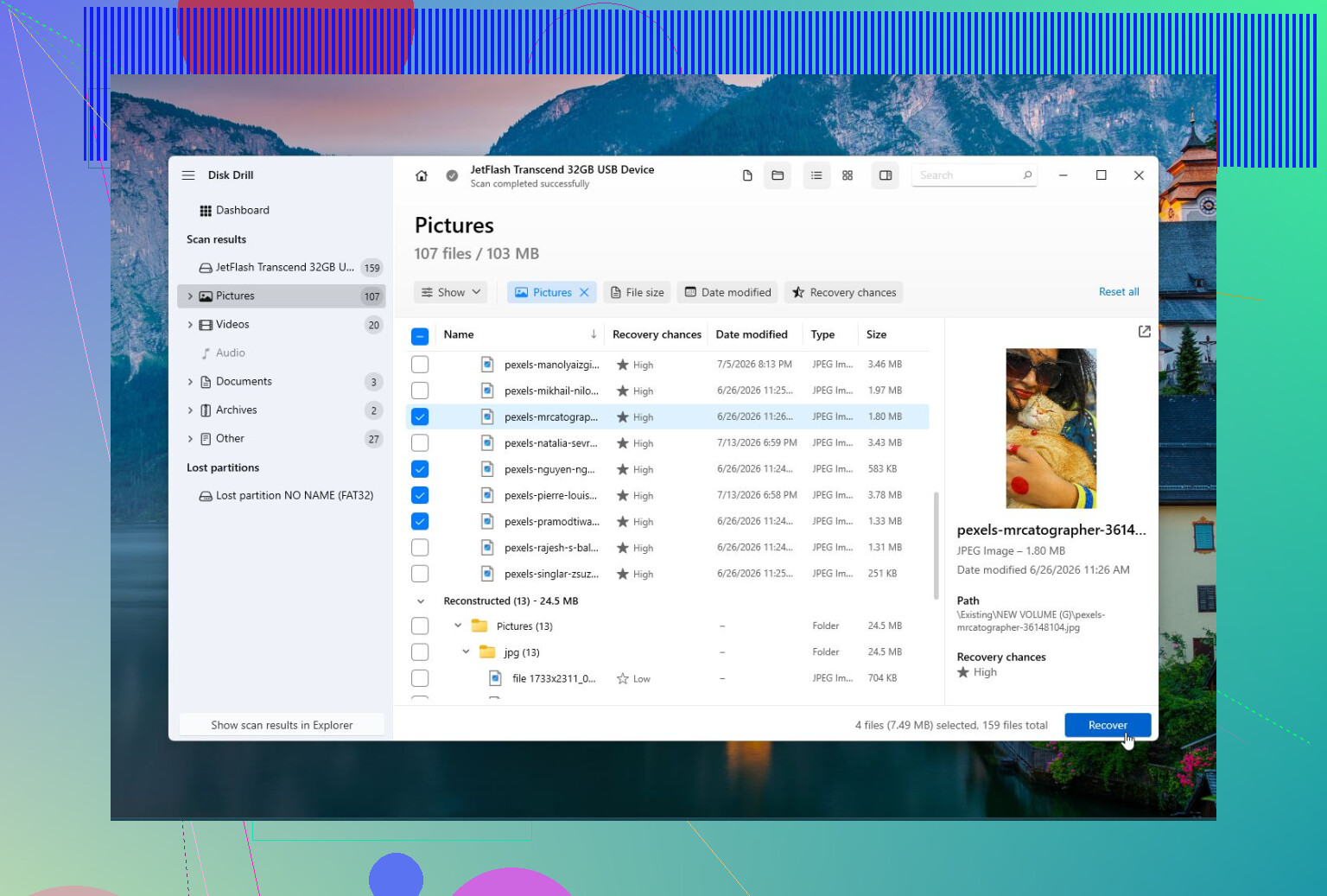 Goede software voor schijfherstel voor Windows?