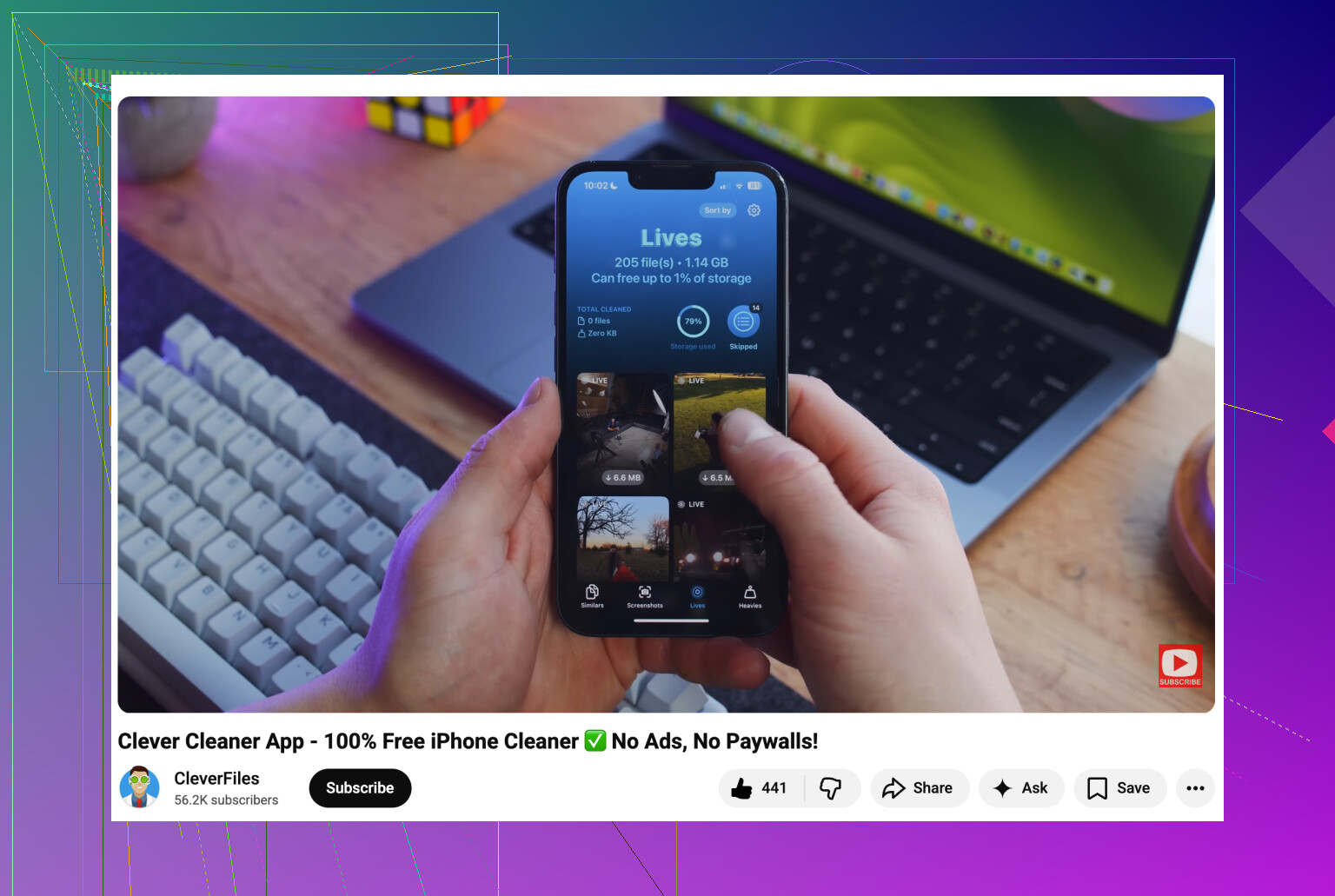 Come posso trasformare tutte le Live Photos in foto fisse sul mio iPhone?