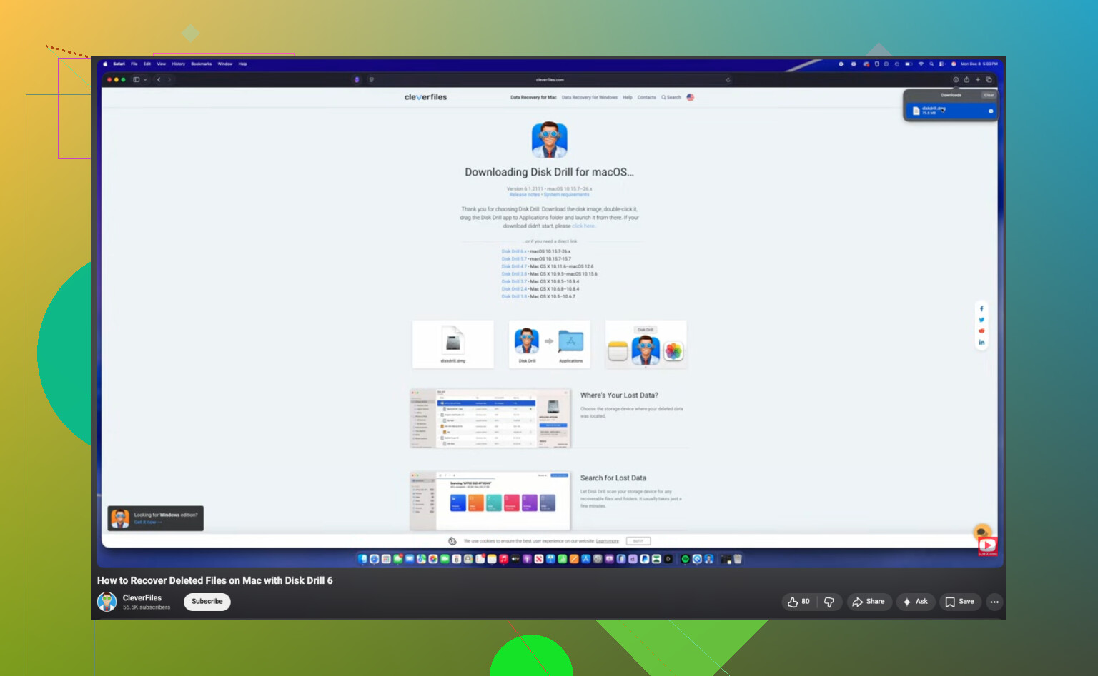 ¿Cómo recuperar archivos eliminados permanentemente en Mac desde un SSD?