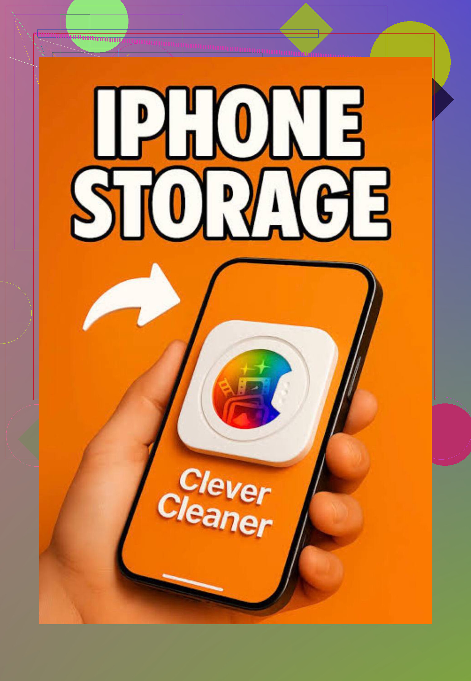 iPhone-opslag nog steeds vol na het verwijderen van foto’s en apps - hier helemaal de weg kwijt