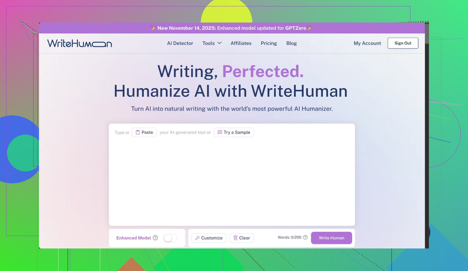 WriteHuman AI Review