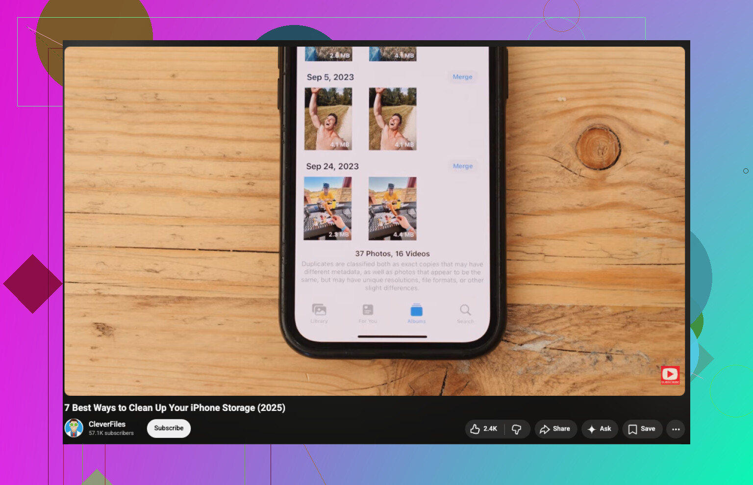 How To Search For Similar Images On IPhone When Theyre Not Exact Duplicates?
