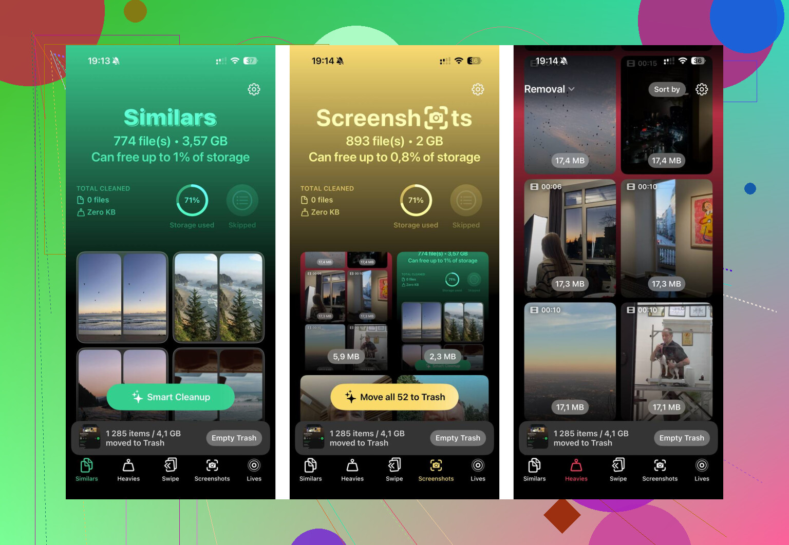 iPhone-opslag nog steeds vol na het verwijderen van foto s en apps - hier helemaal de weg kwijt