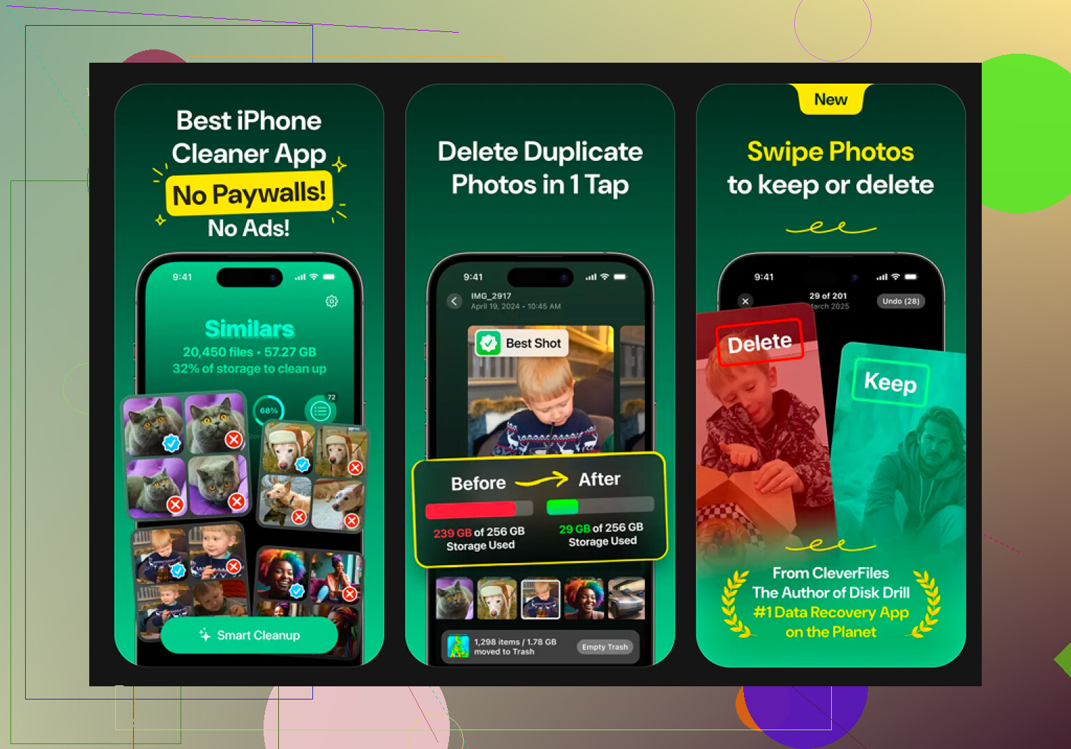 Hoe verwijder ik oude bestanden op iPhone die ik niet meer nodig heb?