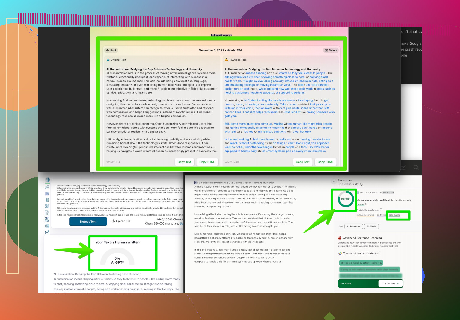 How accurate are AI content detectors for ChatGPT?