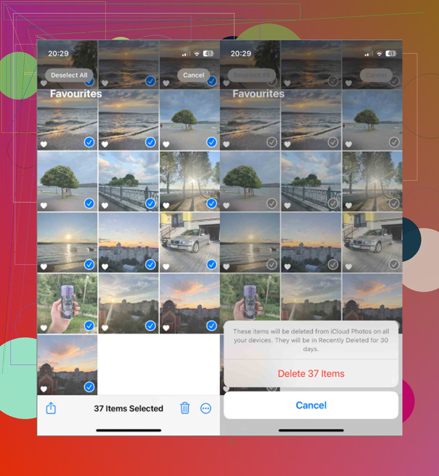 How To Delete All But Favorite Photos On IPhone Using The Shortcuts App?