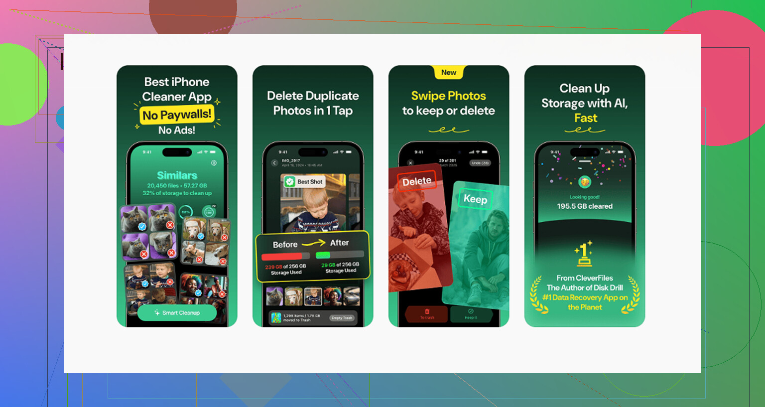 iPhone-documenten en gegevens nemen enorm veel ruimte in beslag - is er een oplossing?