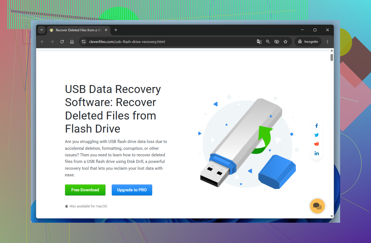 Necesitas ayuda para encontrar software de recuperación USB fácil para principiantes?