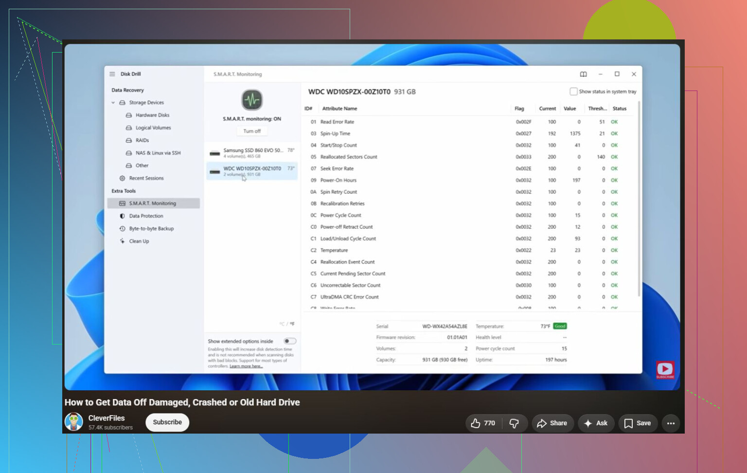 Goede software voor schijfreparatie voor Windows?
