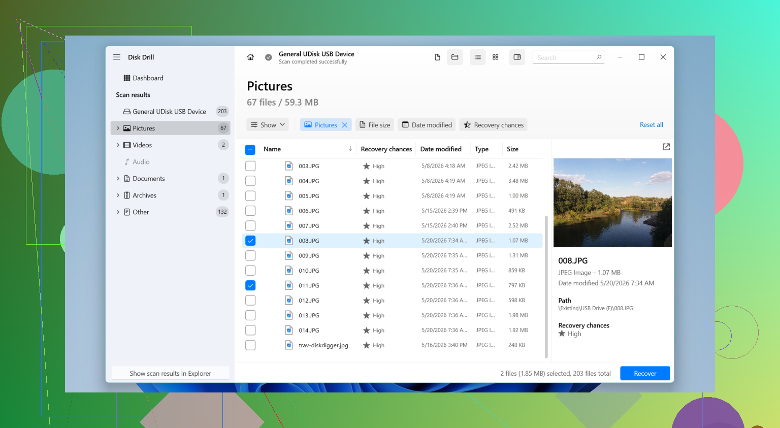 Per ongeluk SD-kaart geformatteerd in Windows, is er een manier om gegevens terug te krijgen?