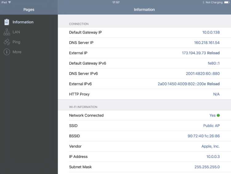 network analyser software