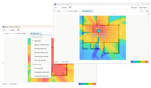 NetSpot — generate predictive heatmaps NetSpot — generate predictive heatmaps