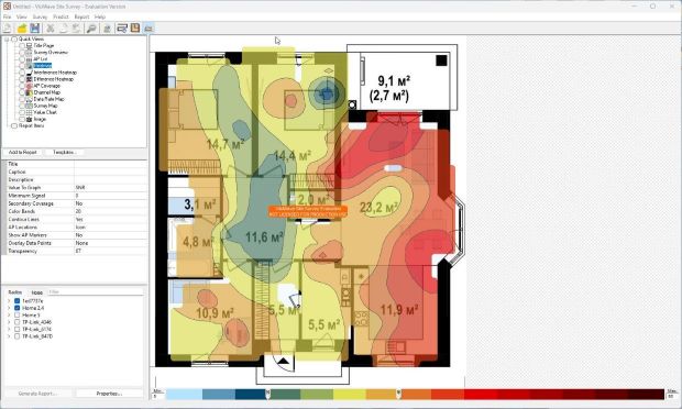 VisiWave — WiFi_Heatmap VisiWave — WiFi_Heatmap