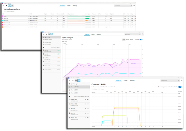 NetSpot Inspector mode